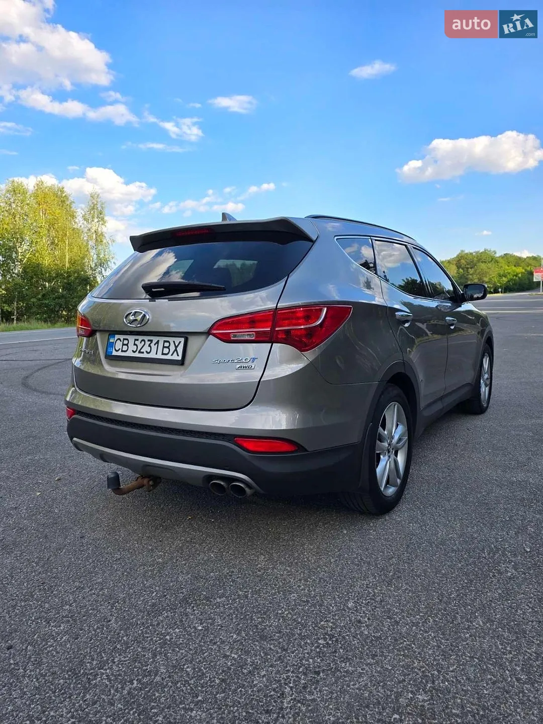2014 Hyundai Santa Fe - мініатюра 6