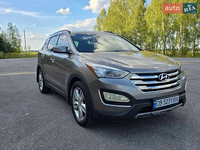 Hyundai Santa FE 2014