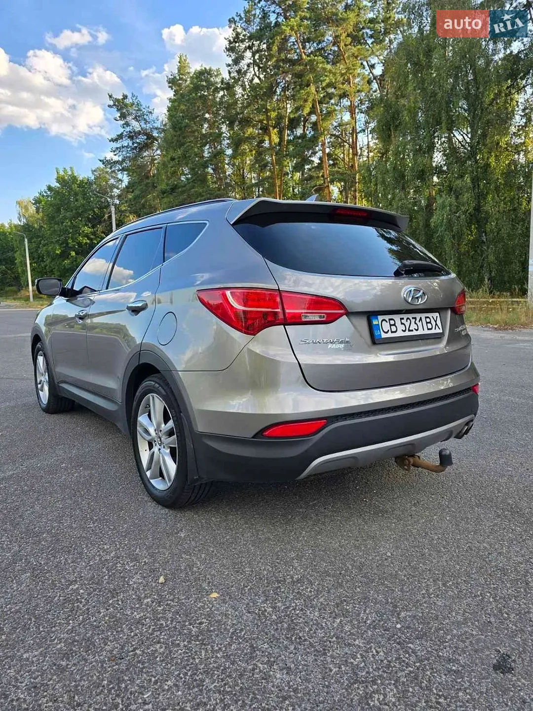 2014 Hyundai Santa Fe - мініатюра 10