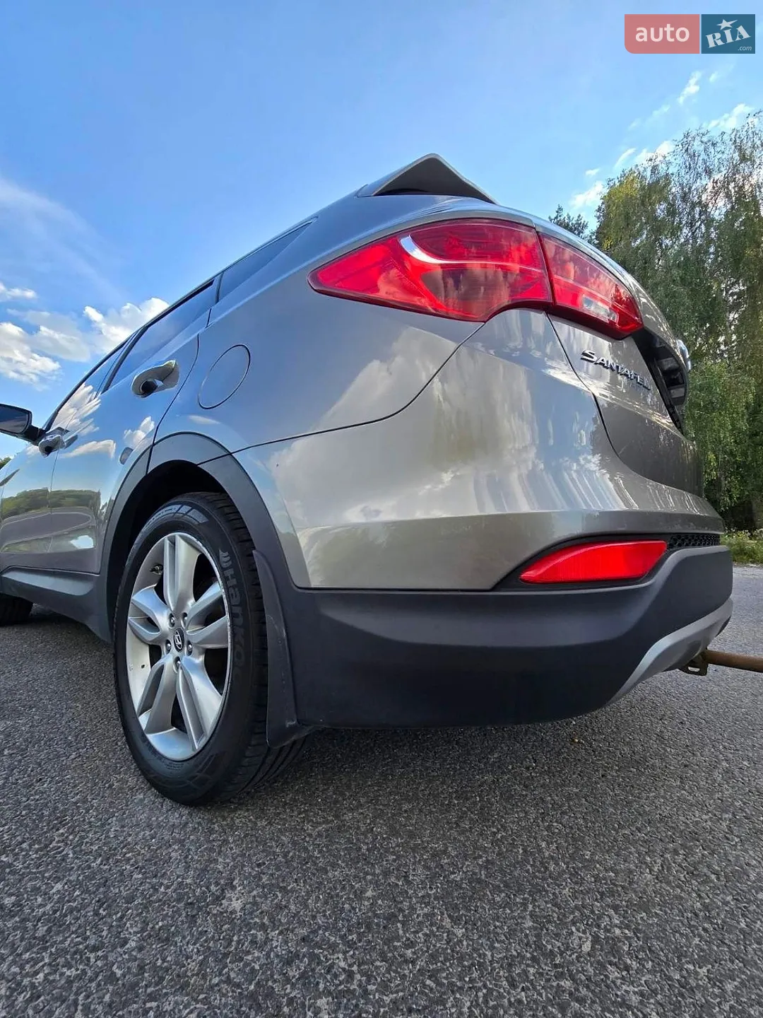 2014 Hyundai Santa Fe - мініатюра 5