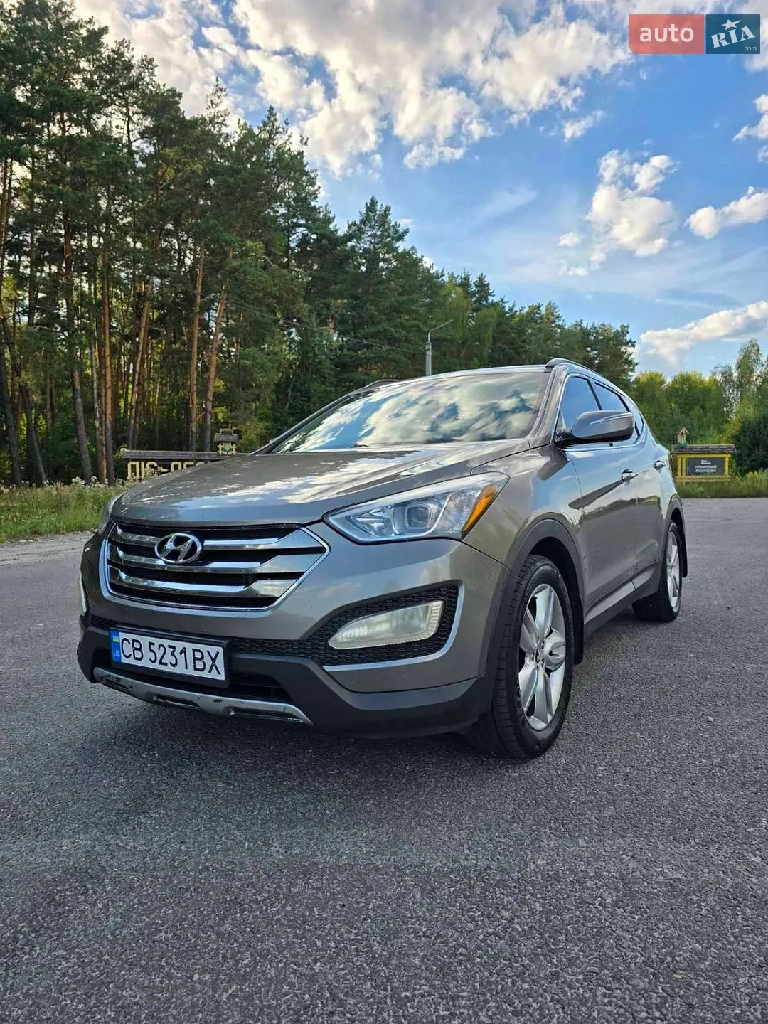 2014 Hyundai Santa Fe - мініатюра 8