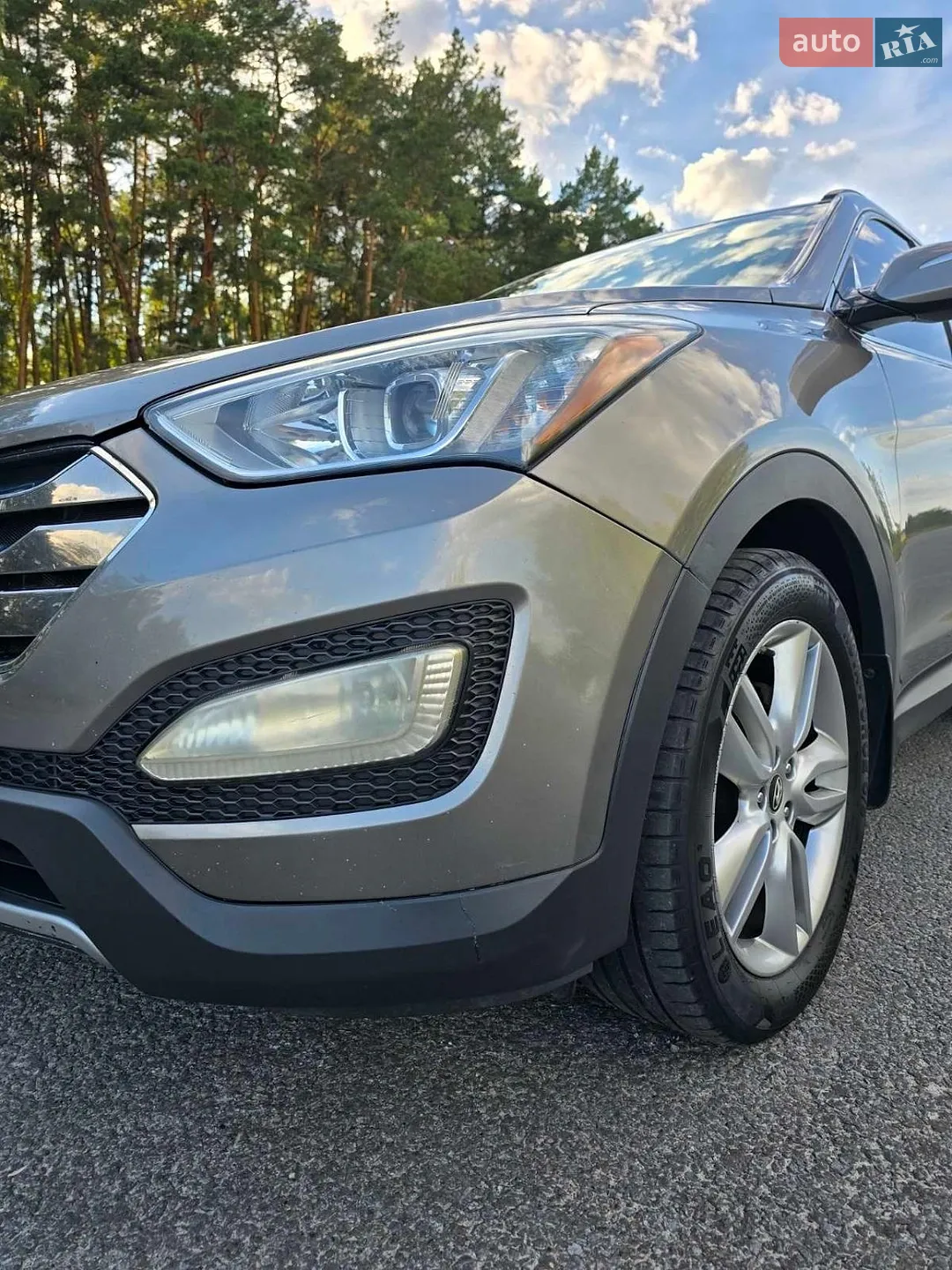 2014 Hyundai Santa Fe - мініатюра 11