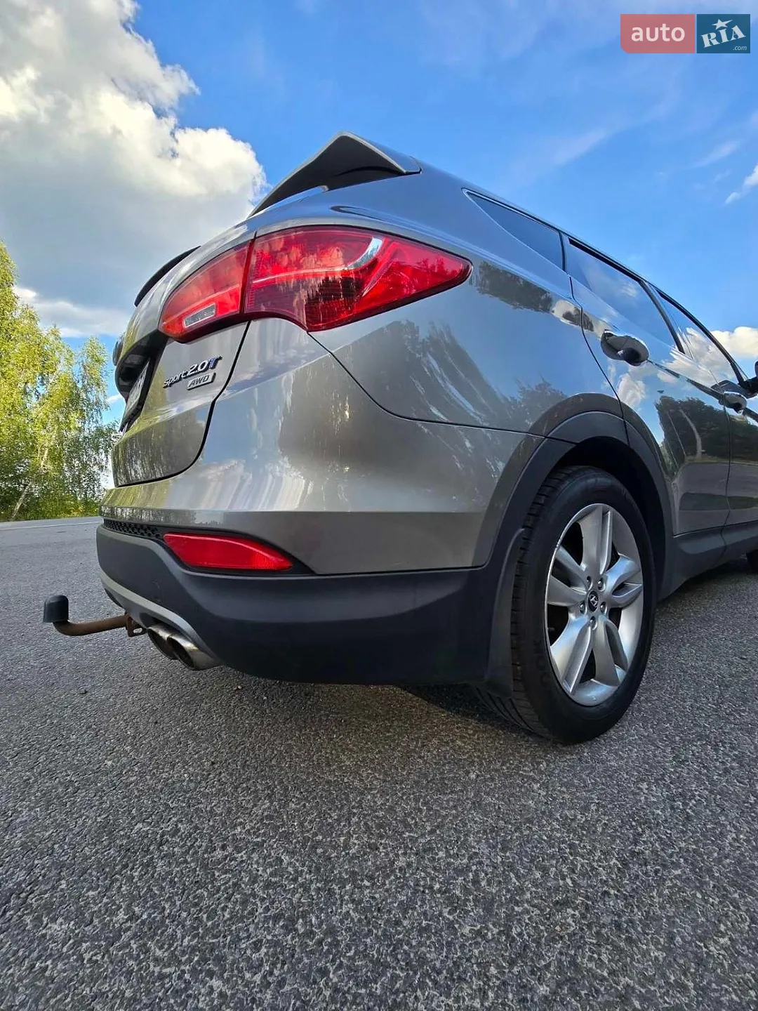 2014 Hyundai Santa Fe - мініатюра 13