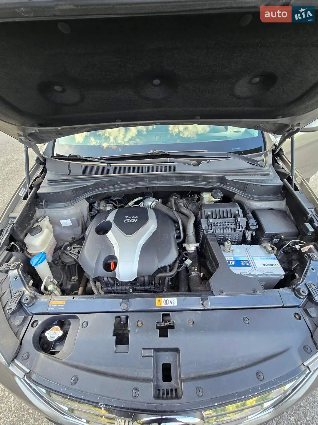 2014 Hyundai Santa Fe - мініатюра 31