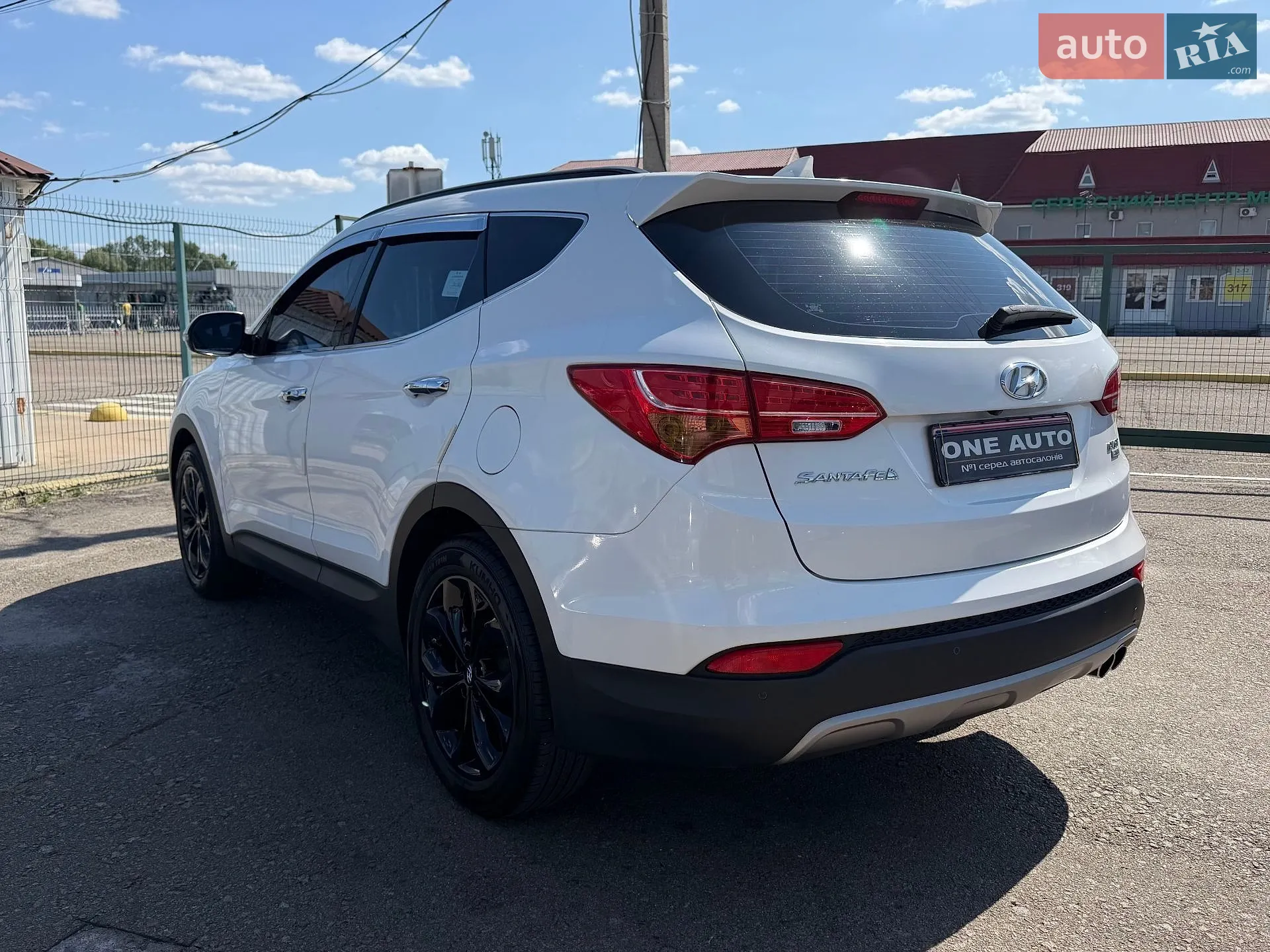 2015 Hyundai Santa Fe - мініатюра 7