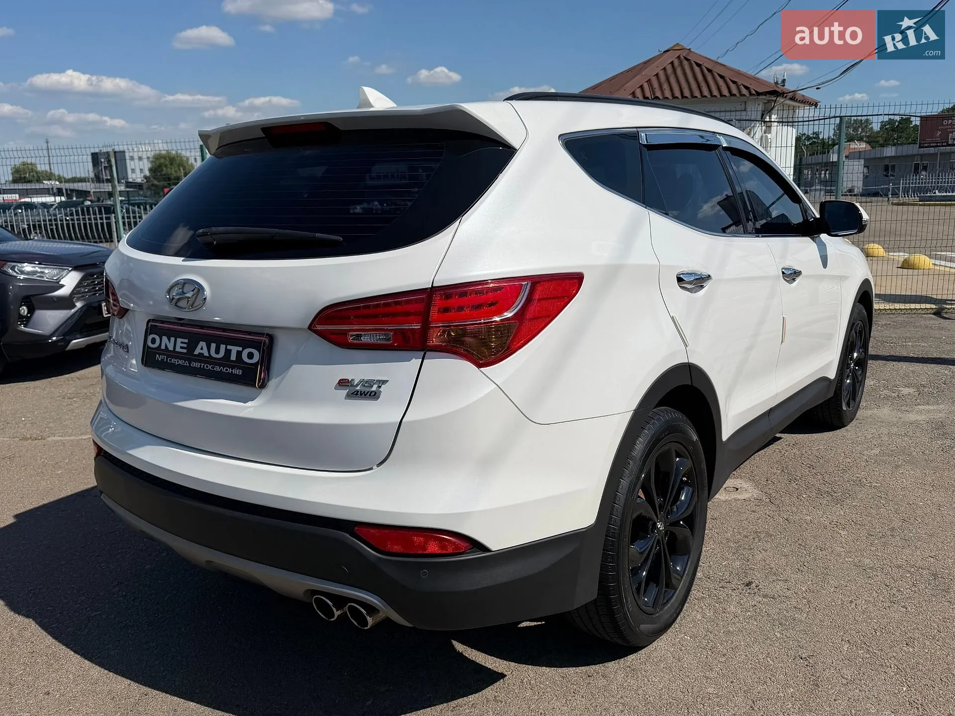 2015 Hyundai Santa Fe - мініатюра 5