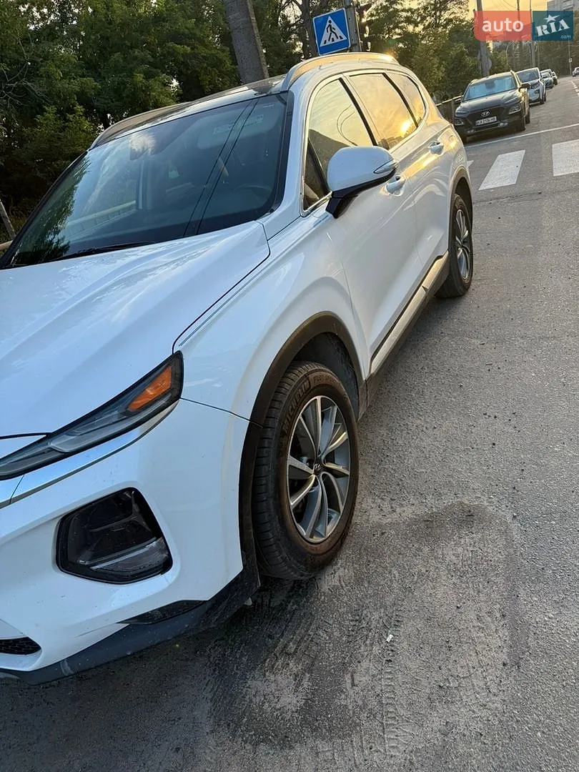 2018 Hyundai Santa Fe - мініатюра 8