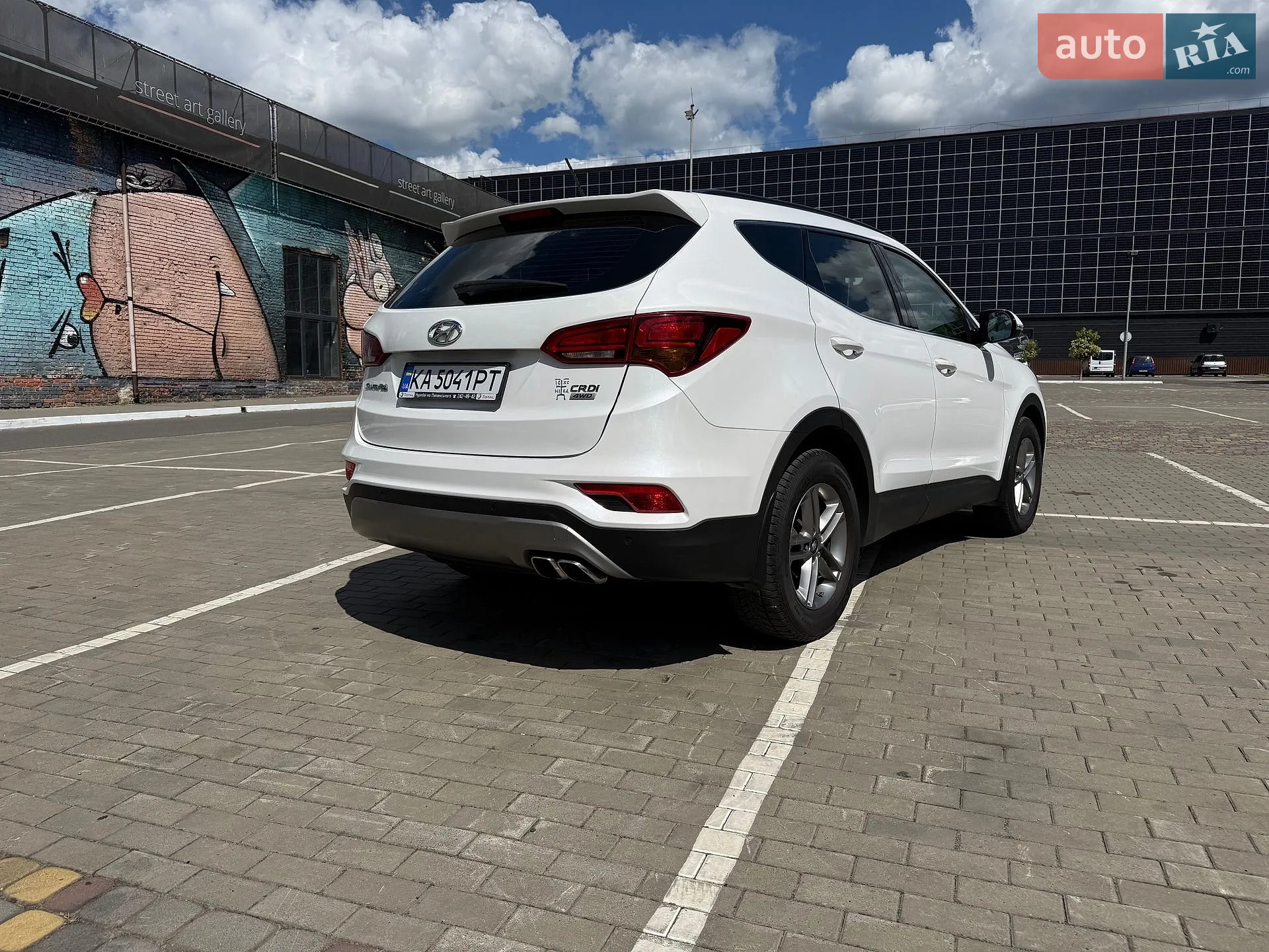2017 Hyundai Santa Fe - мініатюра 7