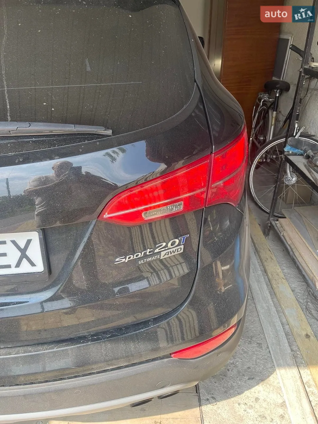 2015 Hyundai Santa Fe - мініатюра 9