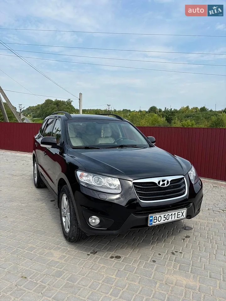 2011 Hyundai Santa Fe - мініатюра 12
