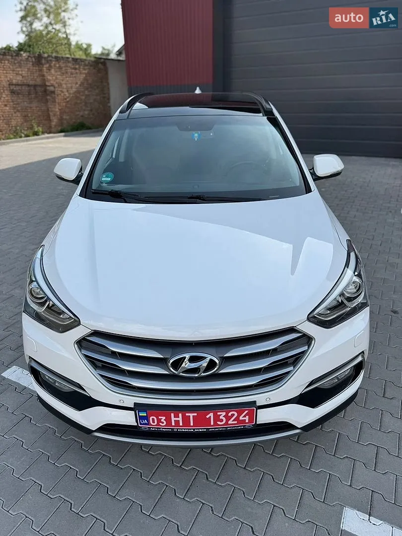 2015 Hyundai Santa Fe - мініатюра 9