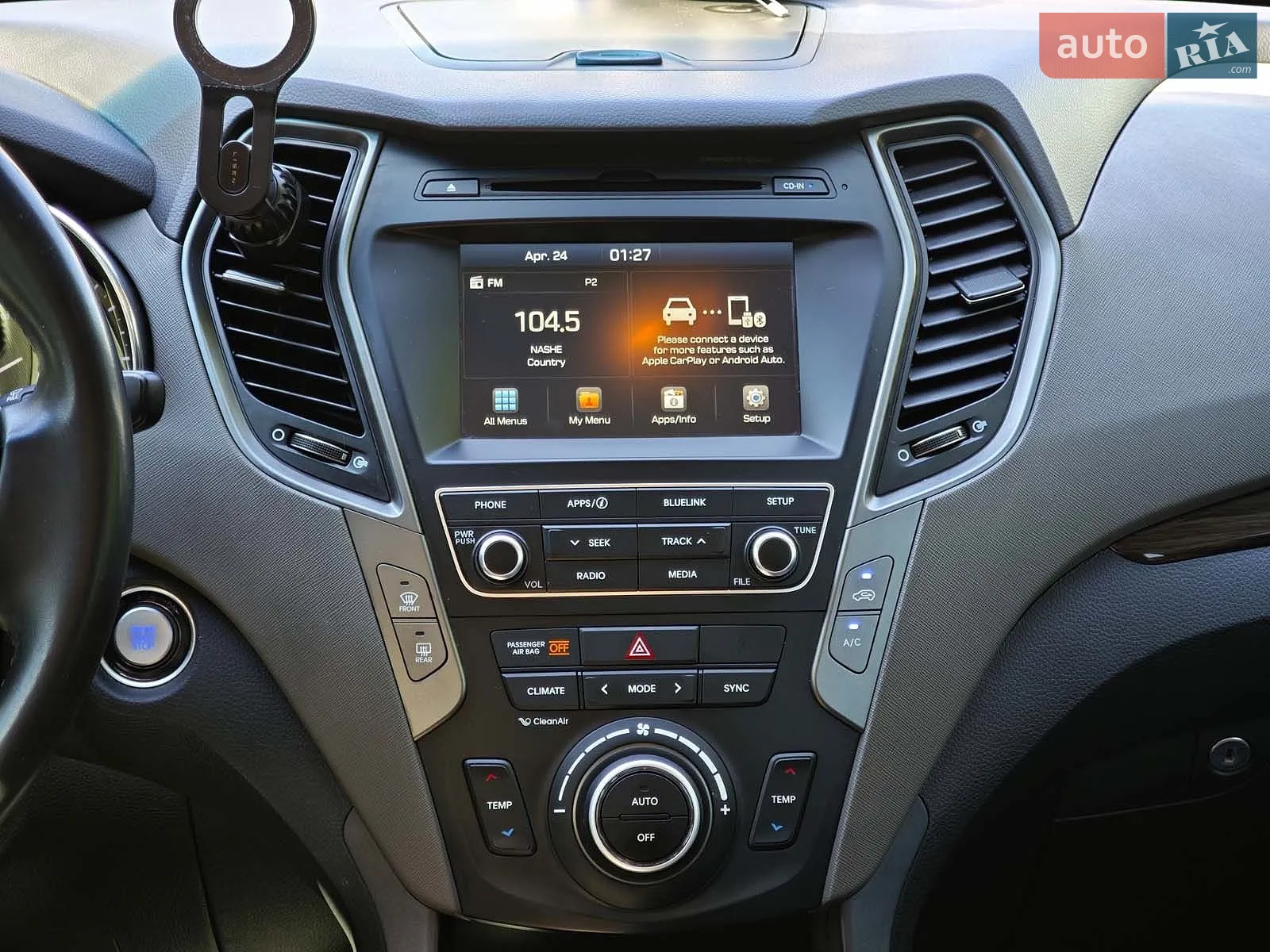 2016 Hyundai Santa Fe - мініатюра 20
