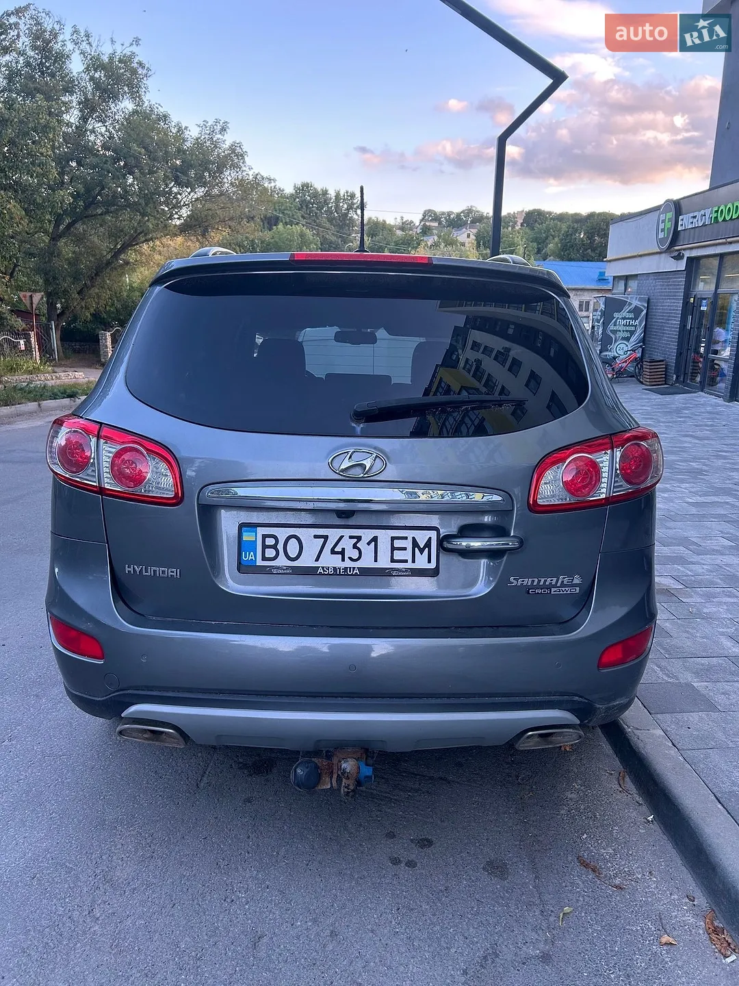 2011 Hyundai Santa Fe - мініатюра 2