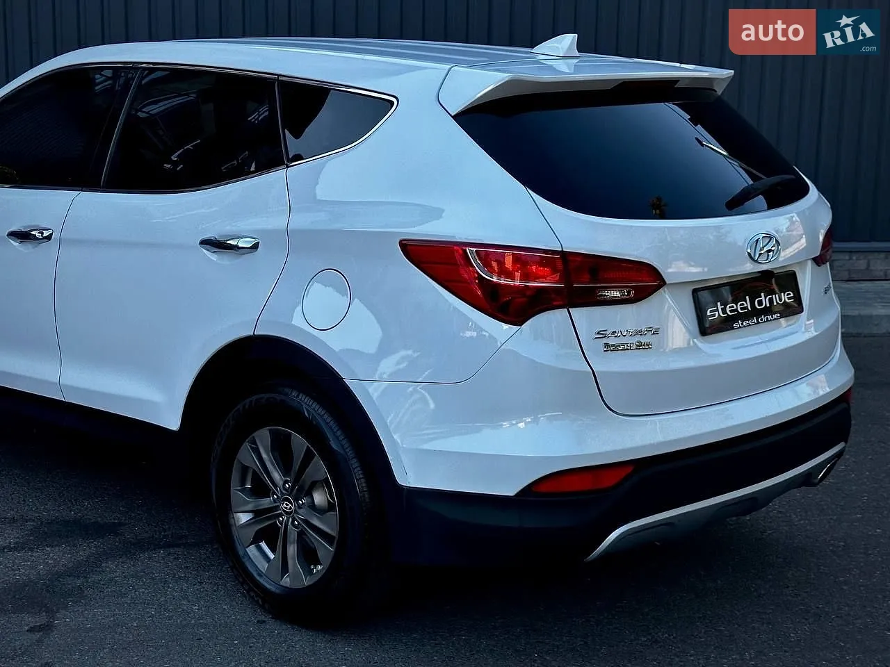 2014 Hyundai Santa Fe - мініатюра 8