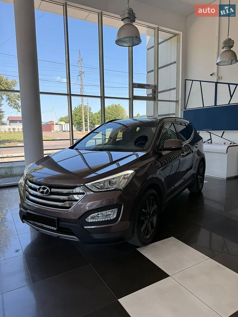 2015 Hyundai Santa Fe - мініатюра 5
