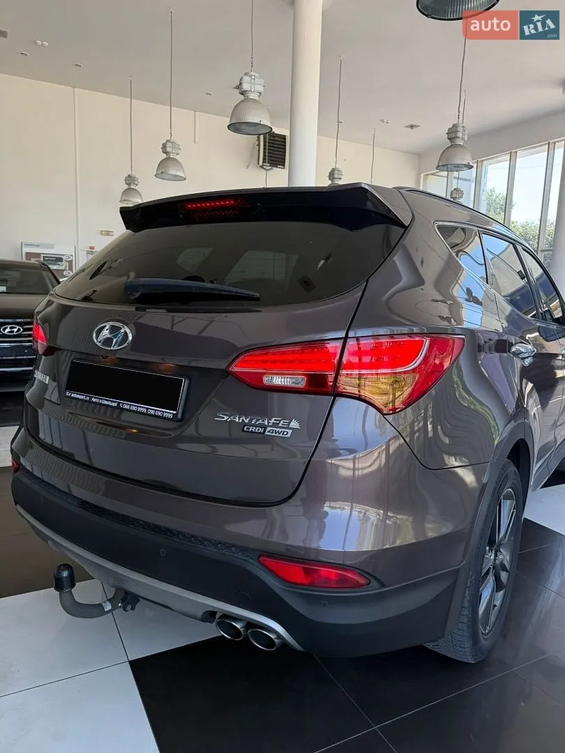2015 Hyundai Santa Fe - мініатюра 15