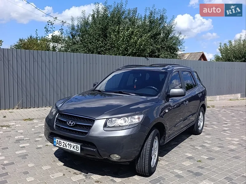 Hyundai Santa FE
