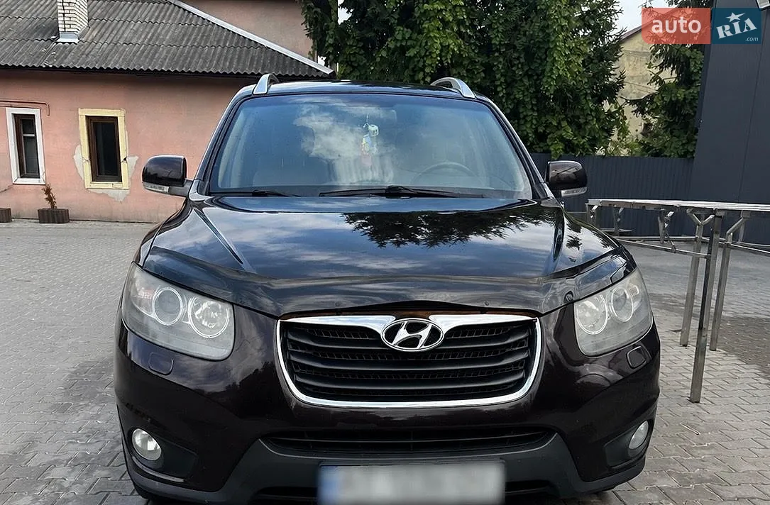 2010 Hyundai Santa Fe - мініатюра 23