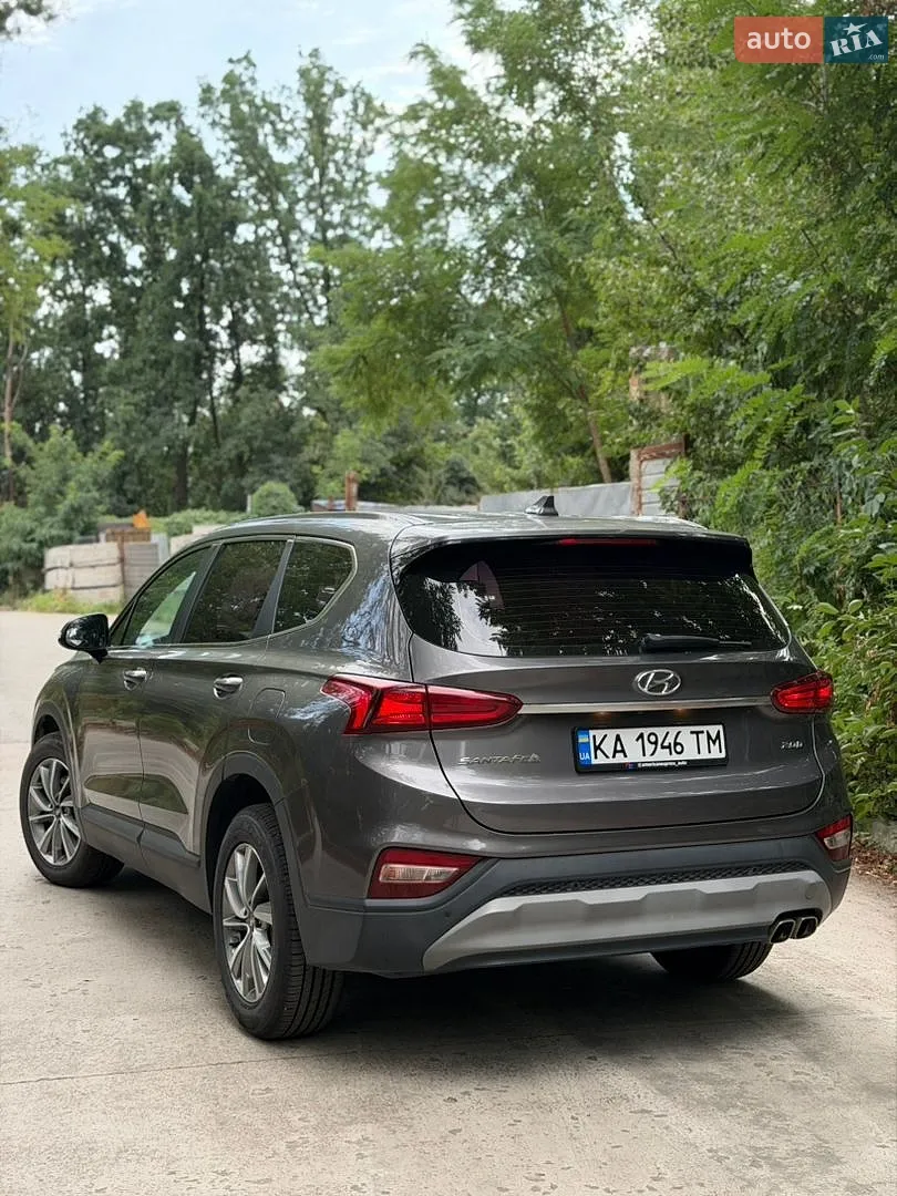 2019 Hyundai Santa Fe - мініатюра 4
