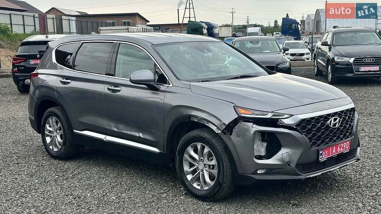 2018 Hyundai Santa Fe - мініатюра 3