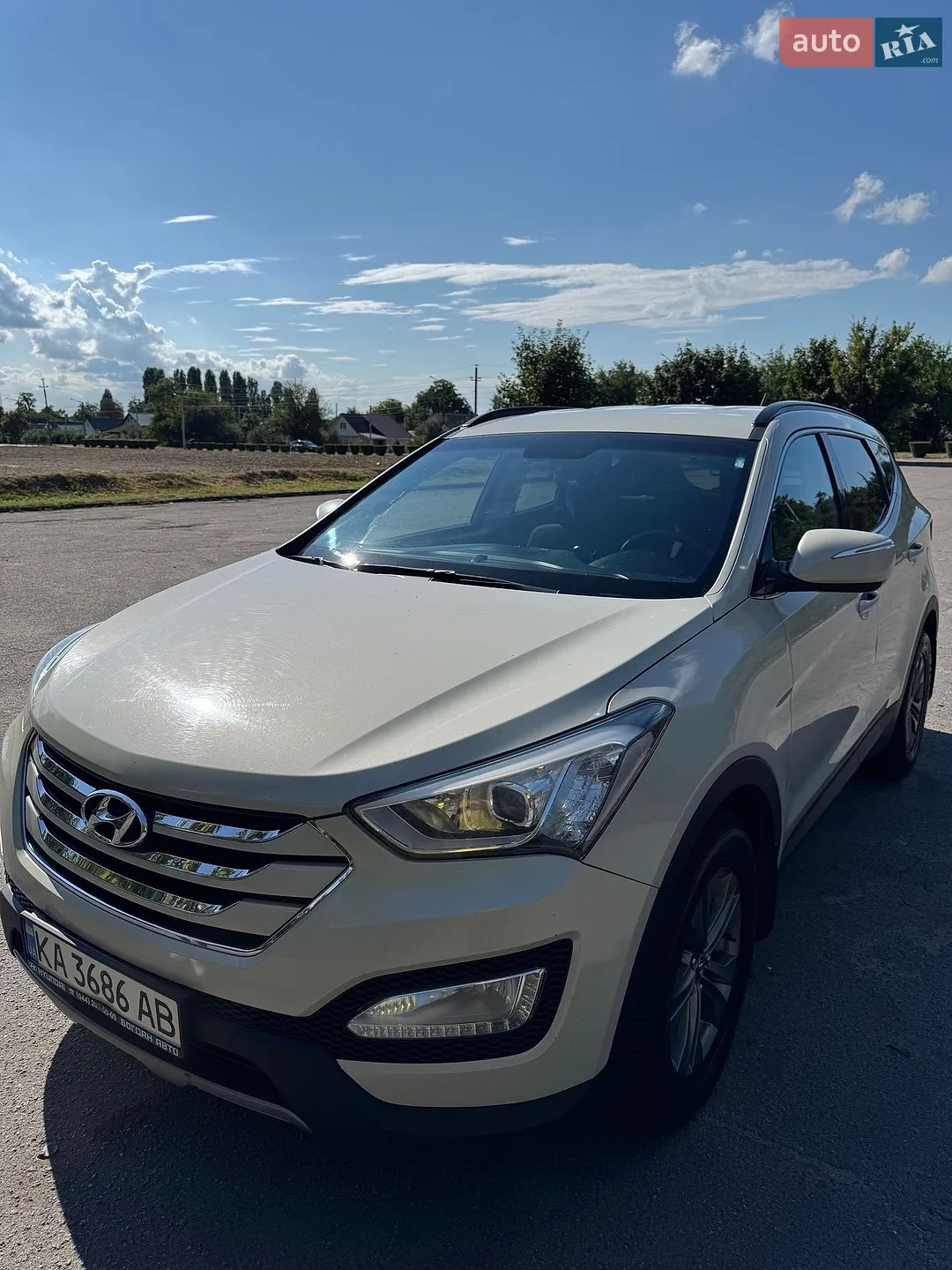 2014 Hyundai Santa Fe - мініатюра 4