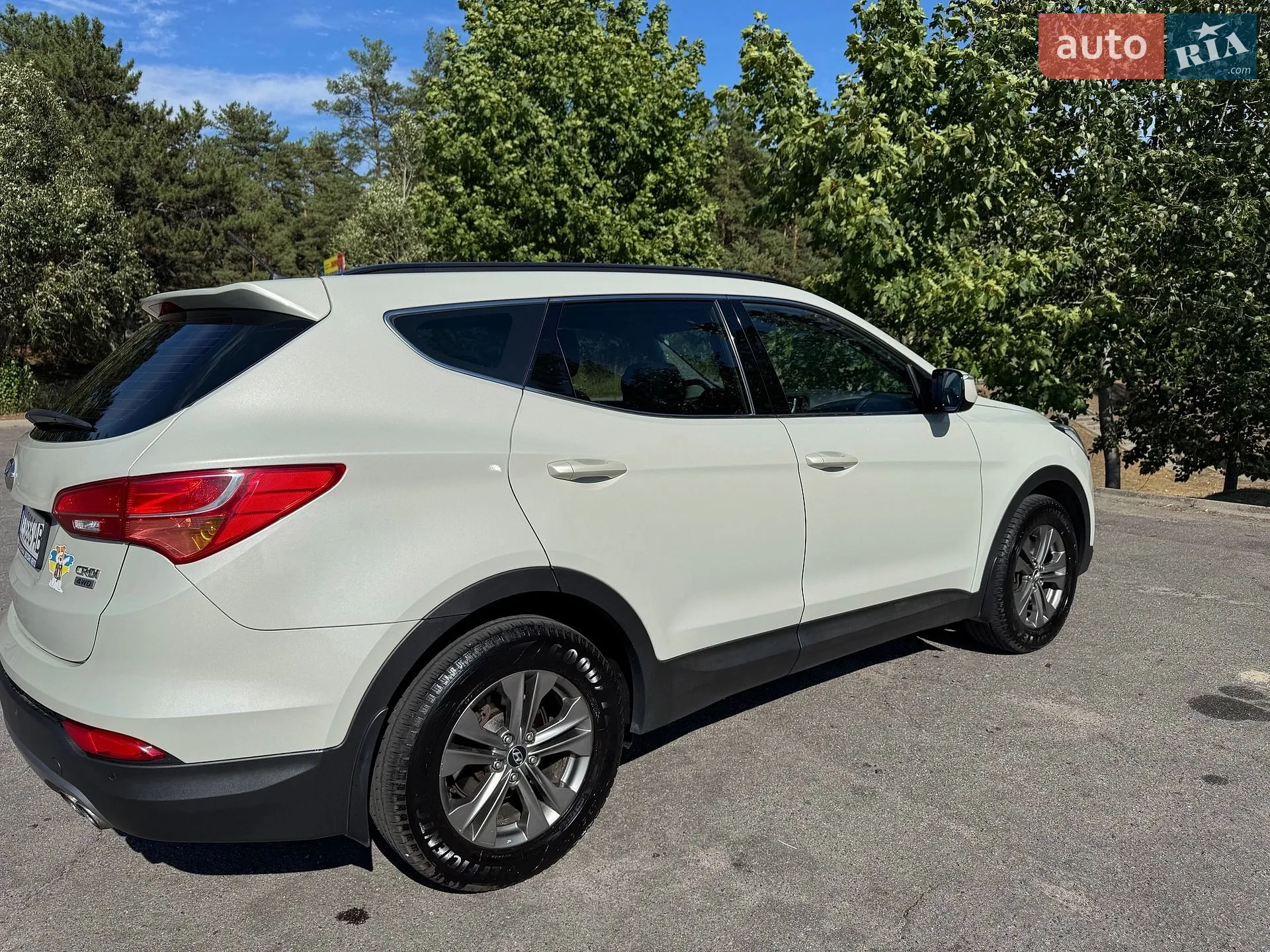 2014 Hyundai Santa Fe - мініатюра 7