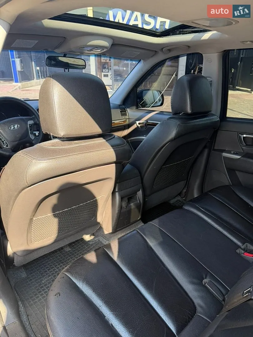 2010 Hyundai Santa Fe - мініатюра 7