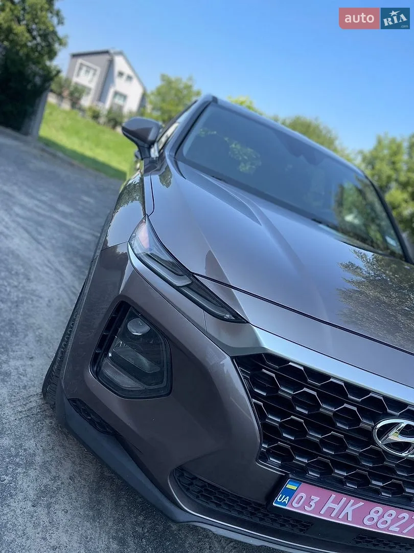 2019 Hyundai Santa Fe - мініатюра 7