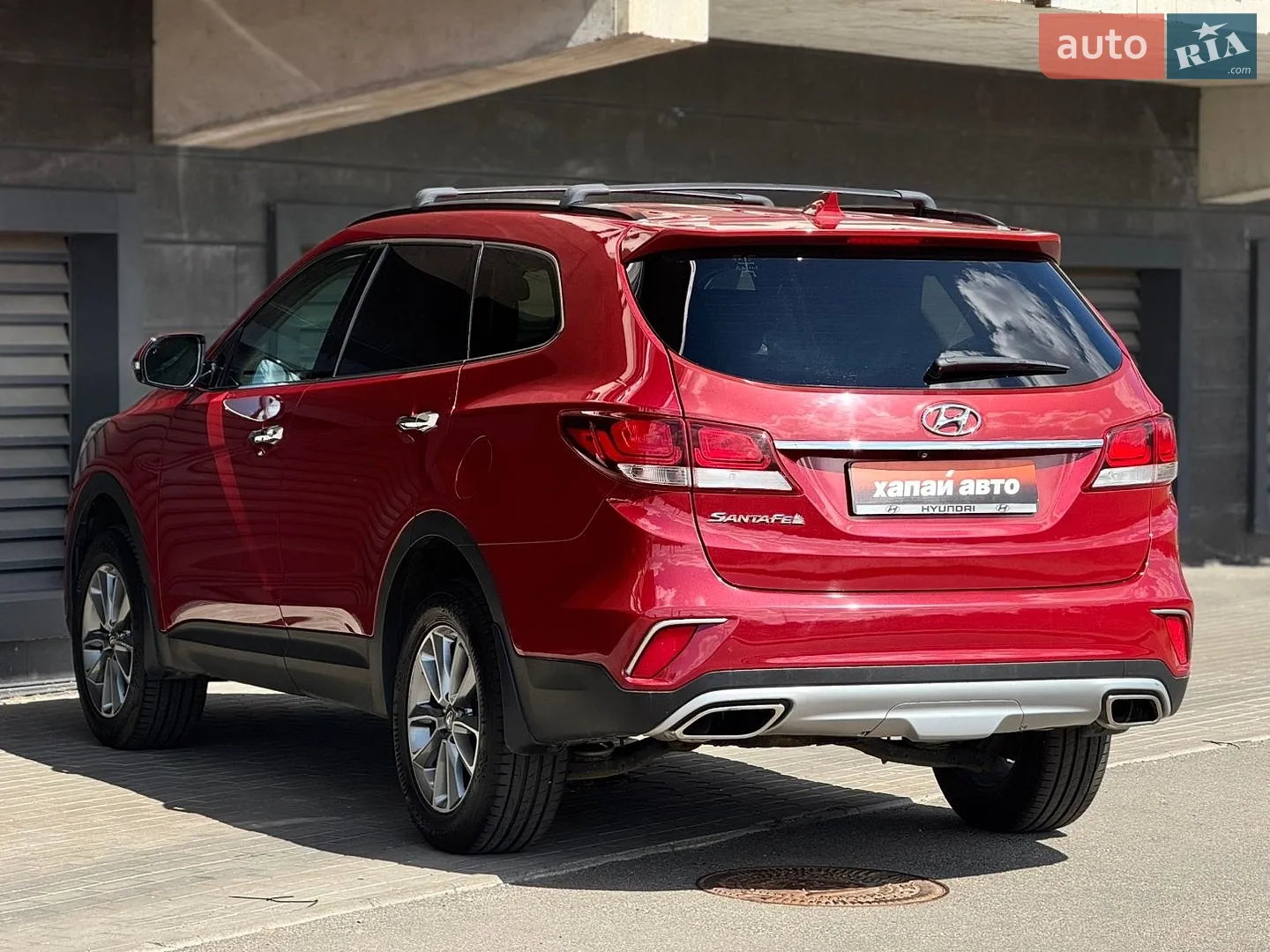 2016 Hyundai Santa Fe - мініатюра 6