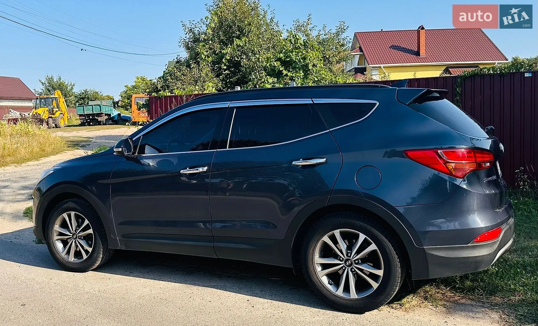 2015 Hyundai Santa Fe - мініатюра 2
