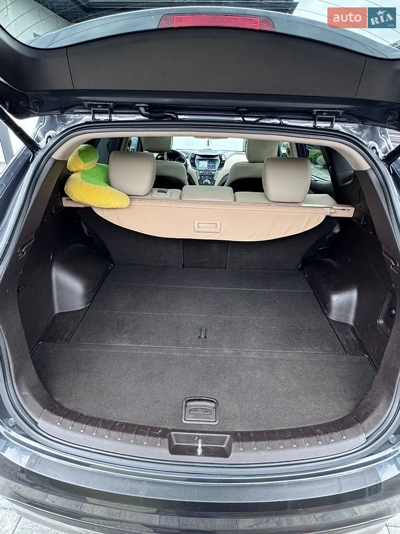 2017 Hyundai Santa Fe - мініатюра 9
