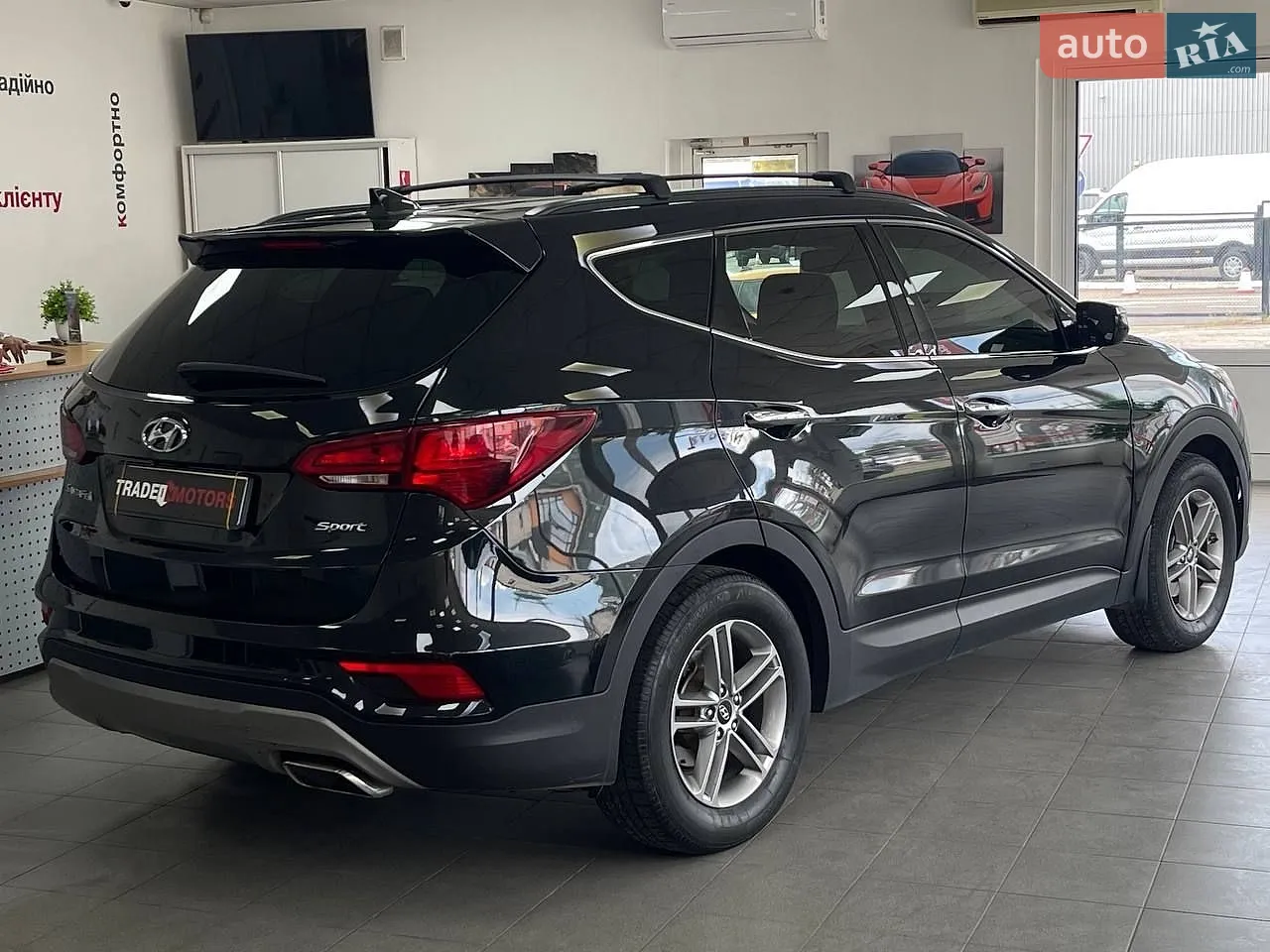 2016 Hyundai Santa Fe - мініатюра 12