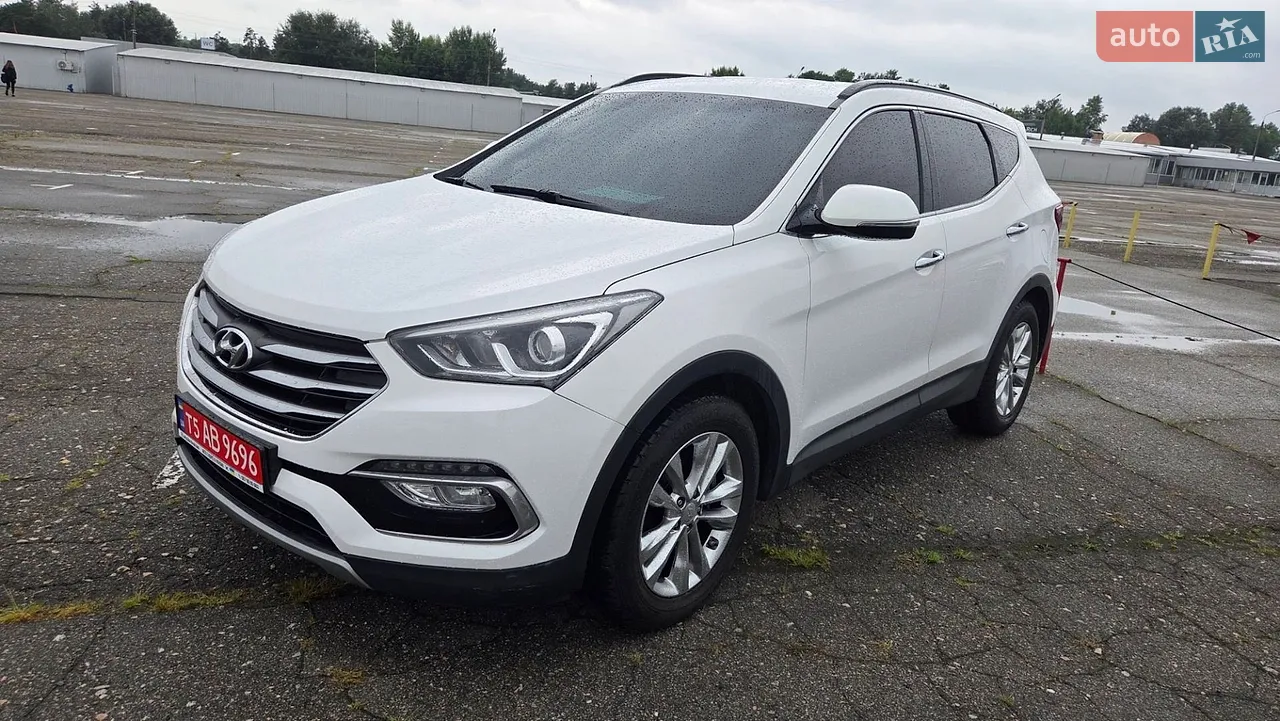 2016 Hyundai Santa Fe - мініатюра 37