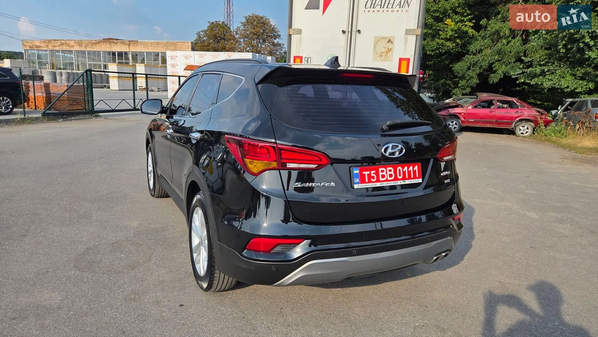 2016 Hyundai Santa Fe - мініатюра 6