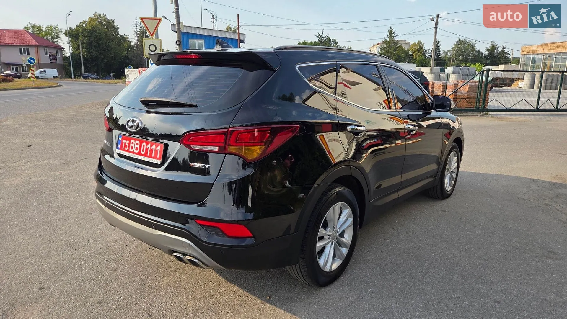 2016 Hyundai Santa Fe - мініатюра 3