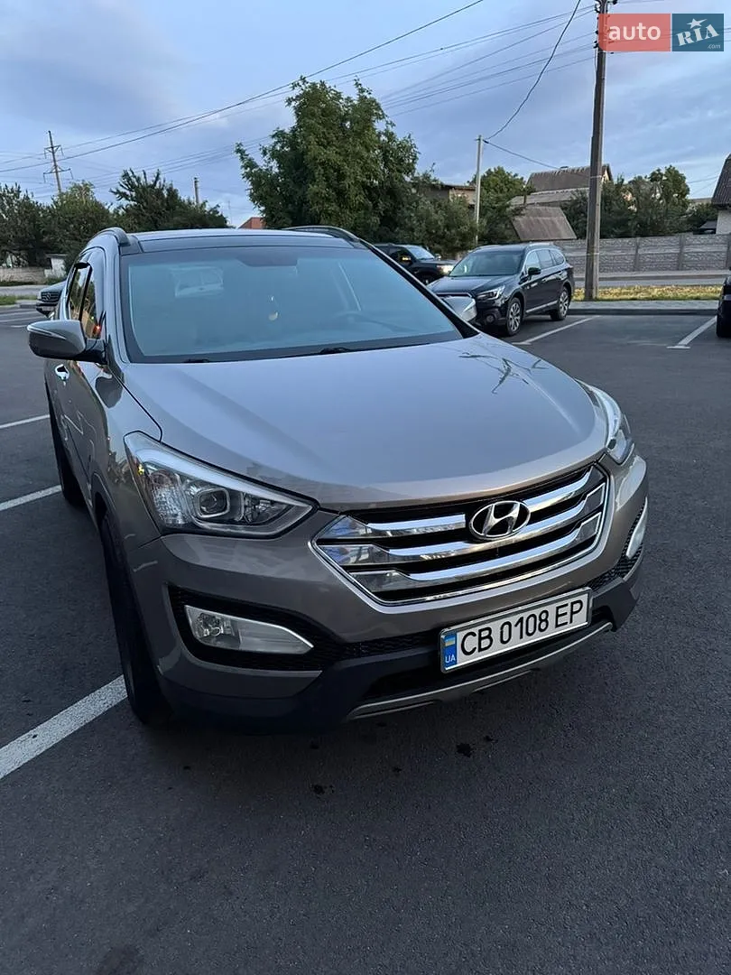 2014 Hyundai Santa Fe - мініатюра 3