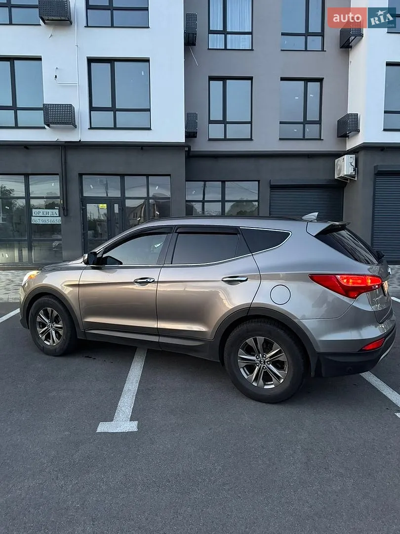 2014 Hyundai Santa Fe - мініатюра 6