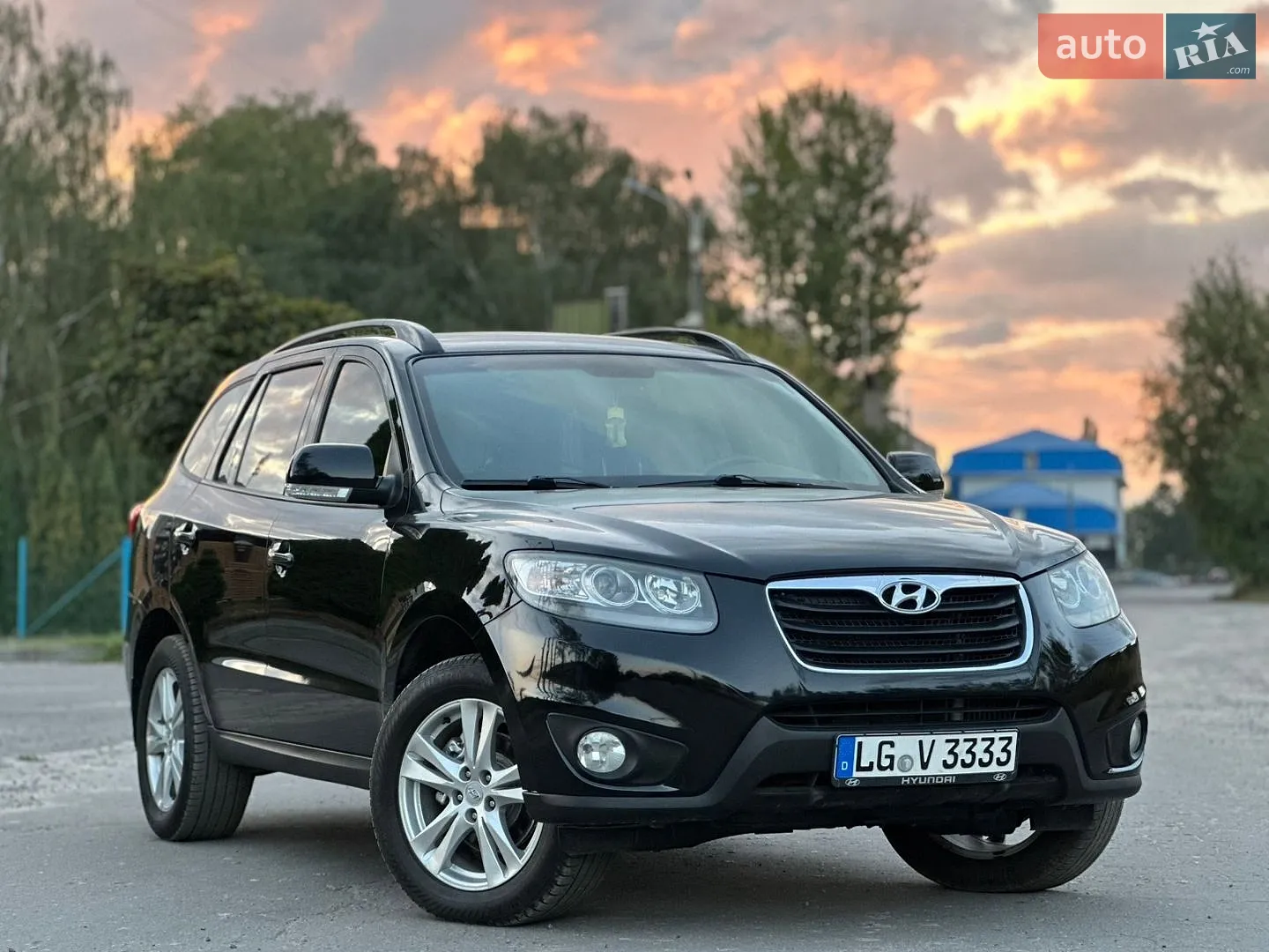 2010 Hyundai Santa Fe - мініатюра 10