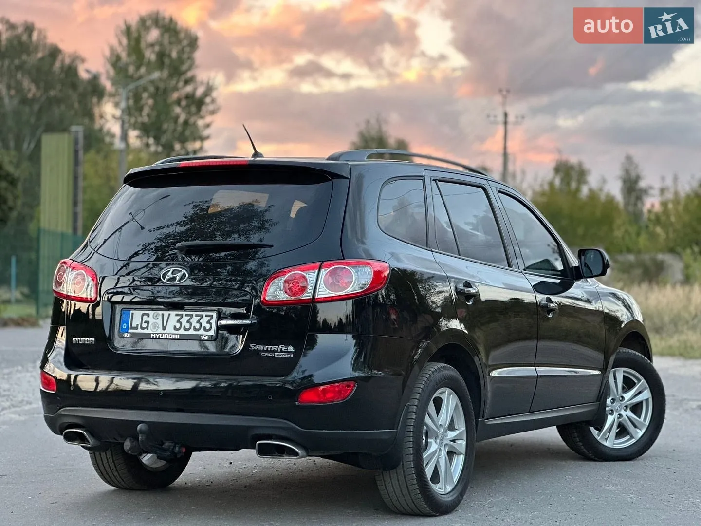 2010 Hyundai Santa Fe - мініатюра 11