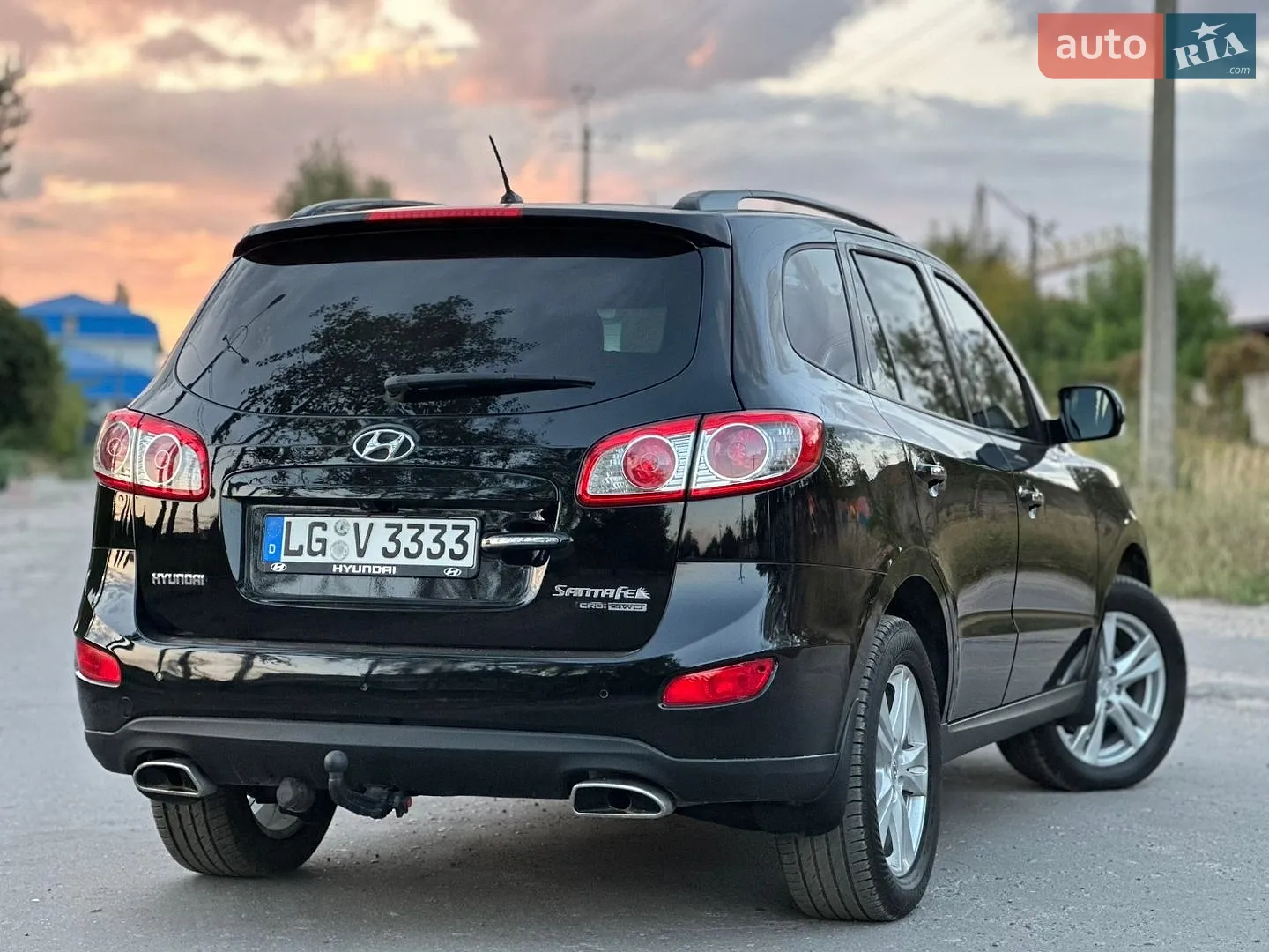2010 Hyundai Santa Fe - мініатюра 12