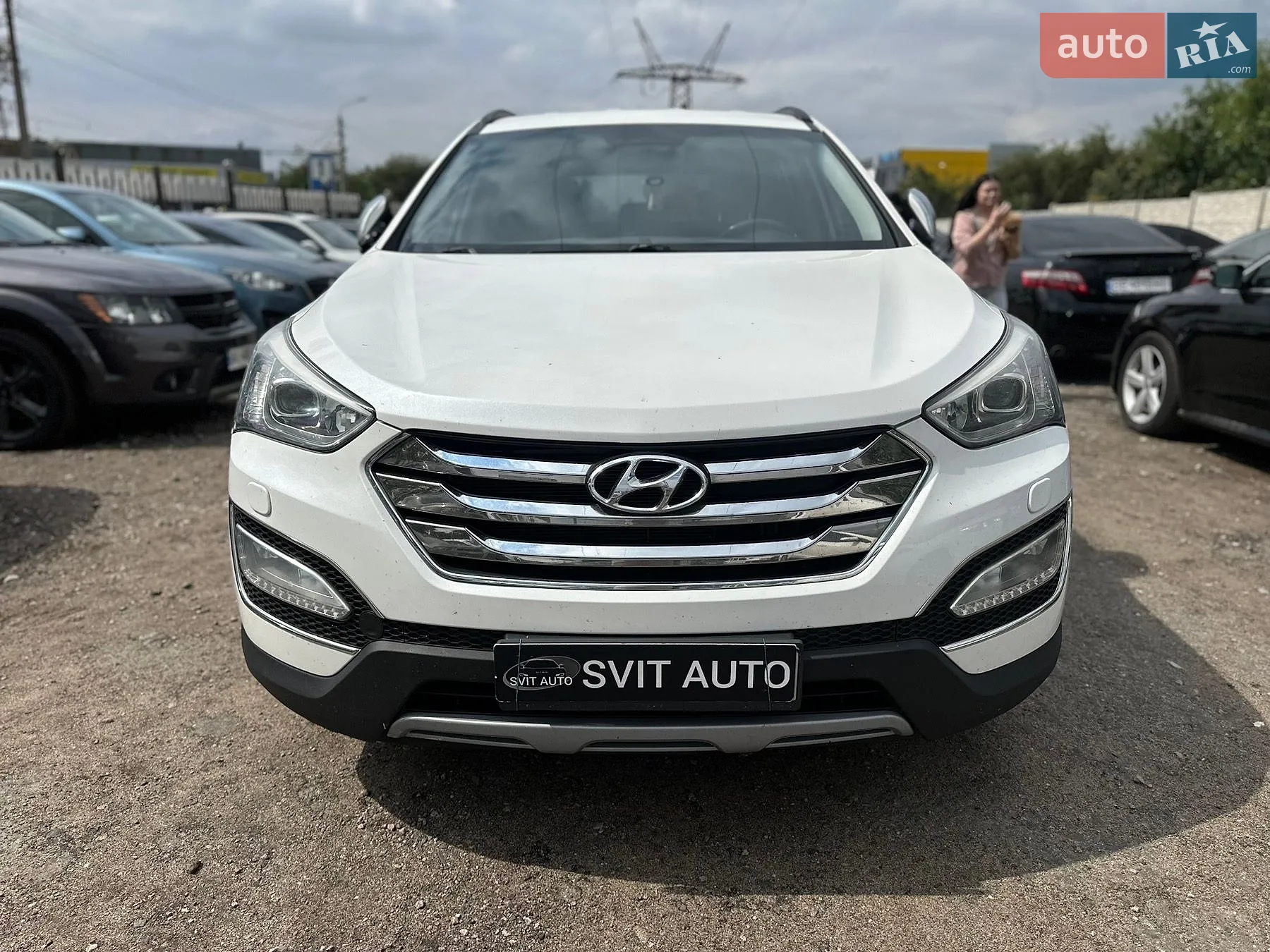 2013 Hyundai Santa Fe - мініатюра 4
