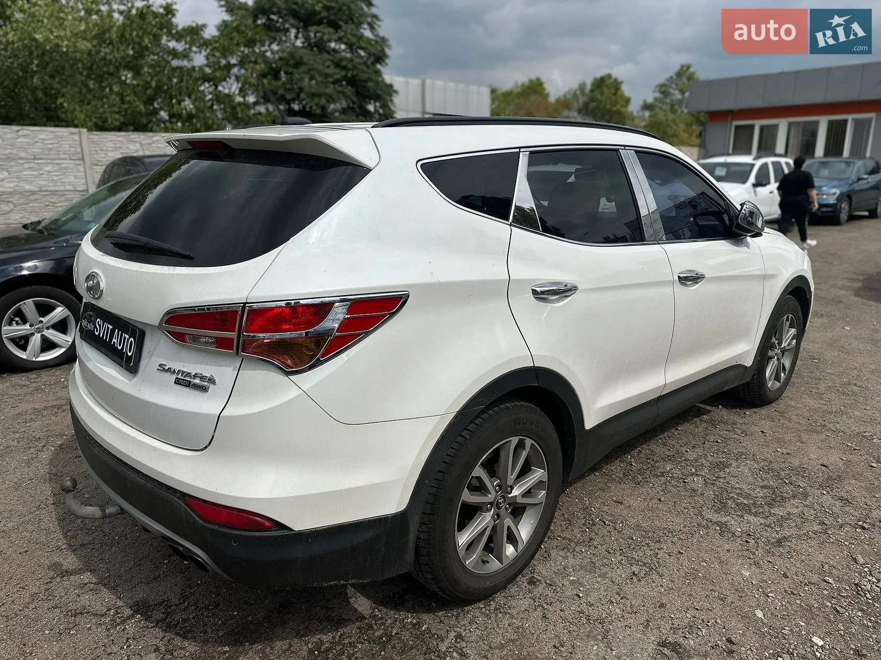 2013 Hyundai Santa Fe - мініатюра 8