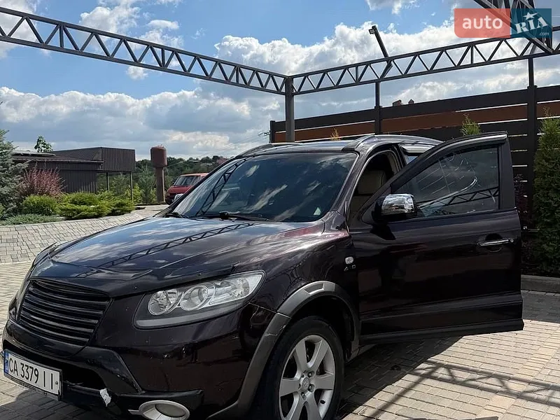 Hyundai Santa FE