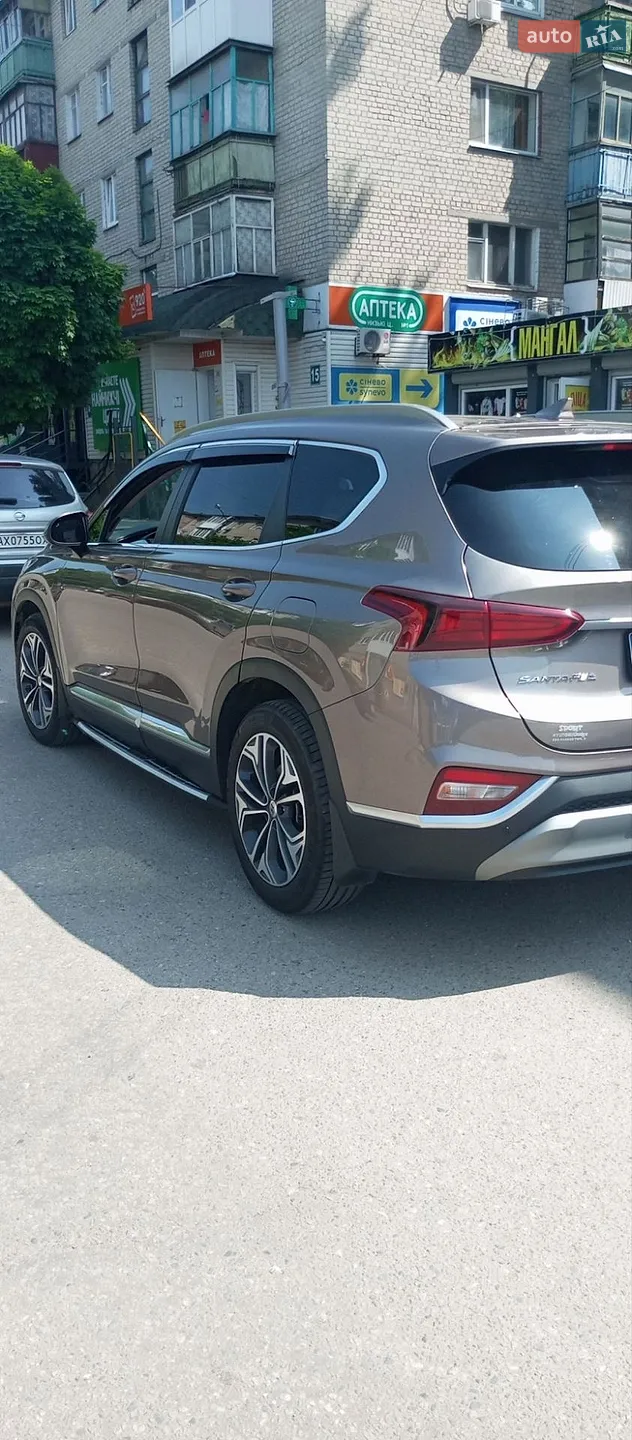 2018 Hyundai Santa Fe - мініатюра 5