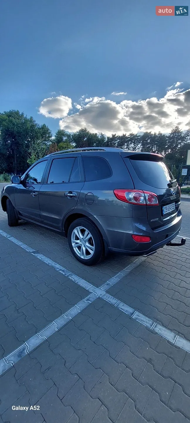 2010 Hyundai Santa Fe - мініатюра 6
