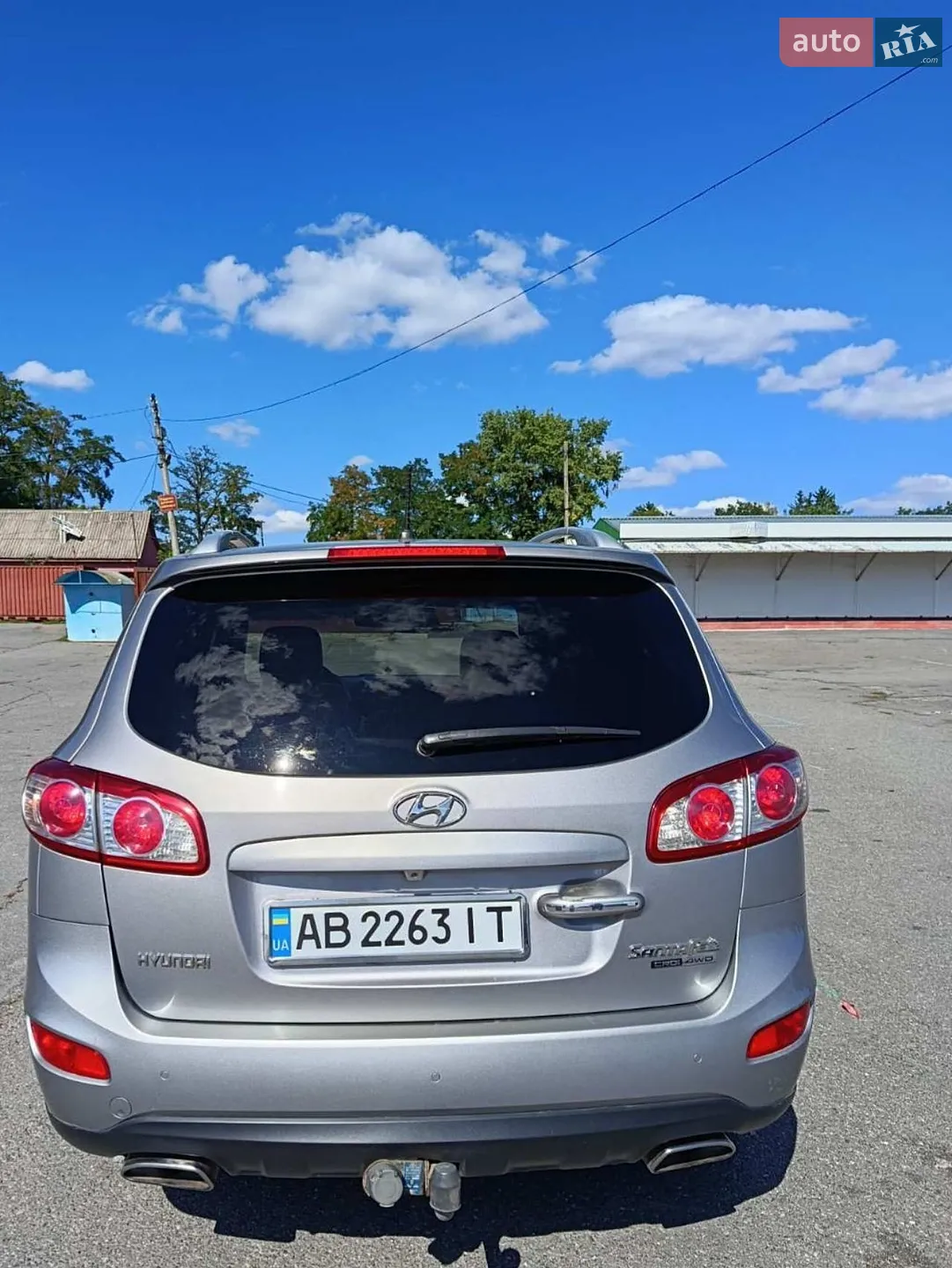 2011 Hyundai Santa Fe - мініатюра 3