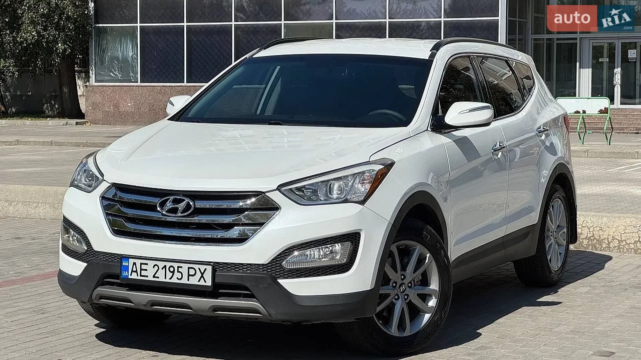 2014 Hyundai Santa Fe - мініатюра 2