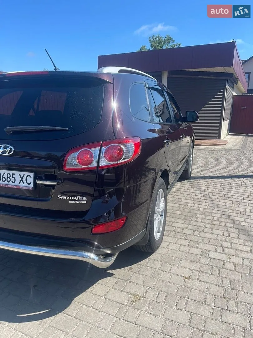 2010 Hyundai Santa Fe - мініатюра 5