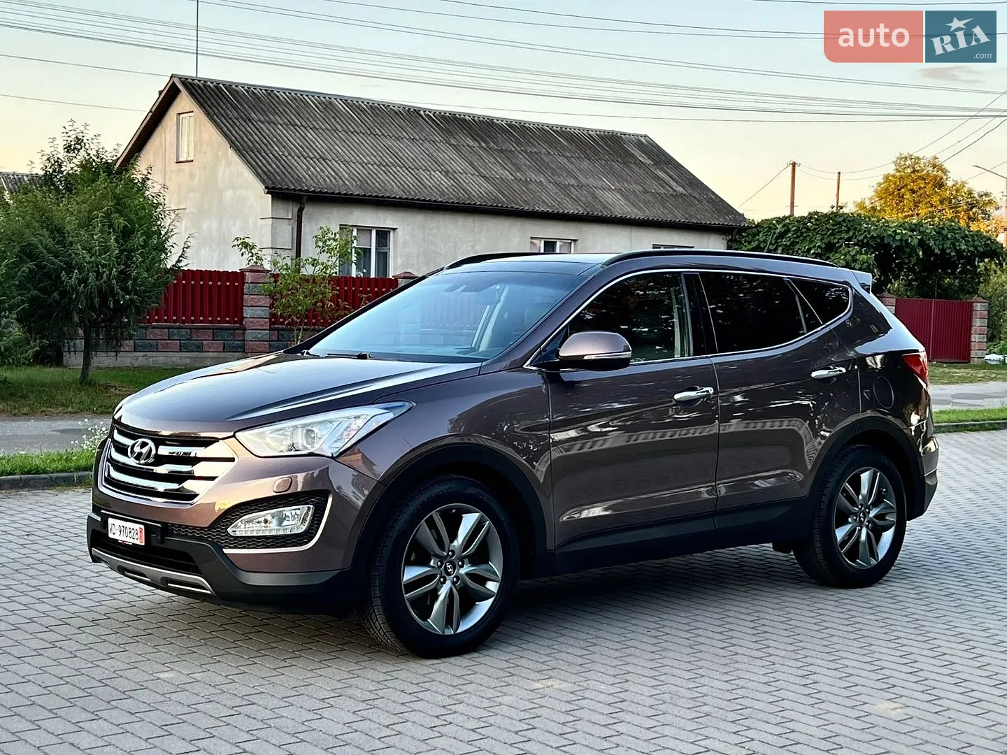 2014 Hyundai Santa Fe - мініатюра 2