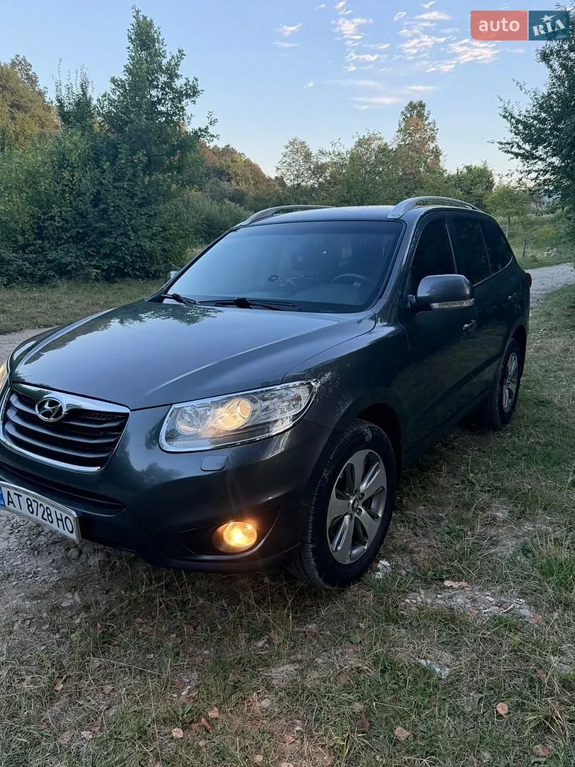 2010 Hyundai Santa Fe - фото 1